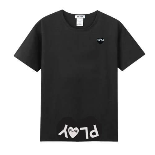 Bottom Black Heart Tee Bottom Black Heart Tee