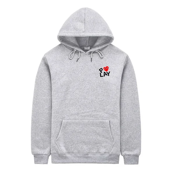 Play Heart NEW X Printed Hoodie Men And WoMen Play Heart NEW X Printed Hoodie Men And WoMen
