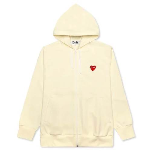 Play Women’s Red Heart Zip Up Hoodie Play Women’s Red Heart Zip Up Hoodie